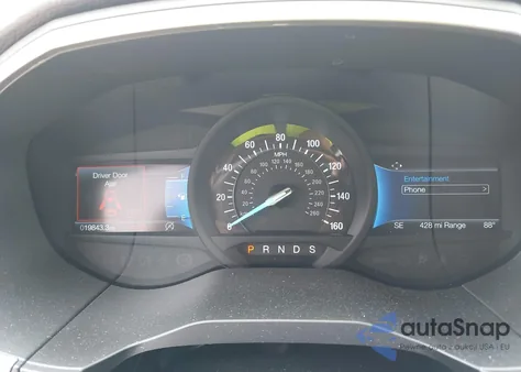 2021 Ford Edge Sel из США, поврежденный, VIN 2FMPK4J9XMBA23962